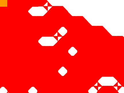 2D Pixel based terrain rendering