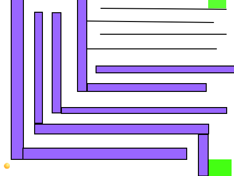 Maze game
