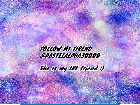 Follow @PastelAlpha30000