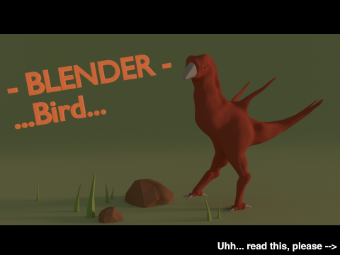 - BLENDER - ...Bird...