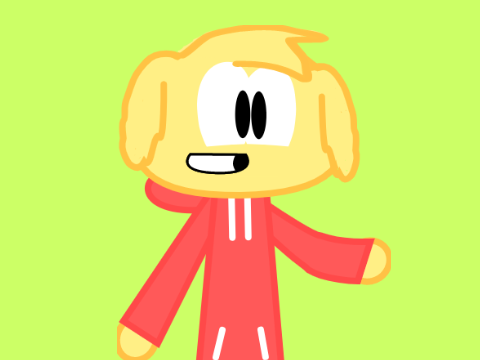 Biscuit in My New OC Style