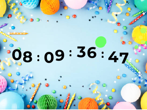 Birthday Countdown!