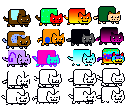 Add Yourself as a Nyan Cat Remix remix