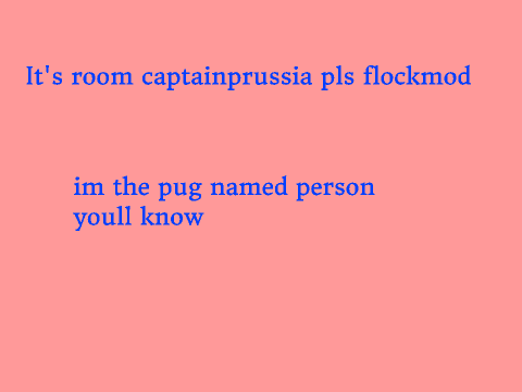 PLS FLOCKMOD WITH ME 