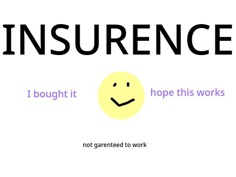 I bought it.
