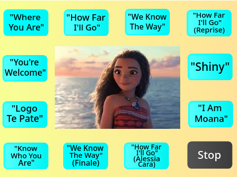 Moana Soundtrack 