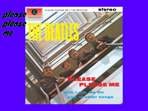 THE BEATLES ALBUMS in order