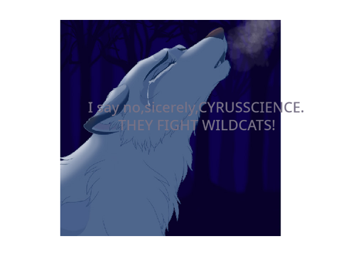 sign if you think wolf hate DOES NOT need to END