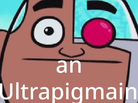 Guys Look An Ultrapigaming!