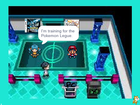 Pokemon Battle test scratch remix