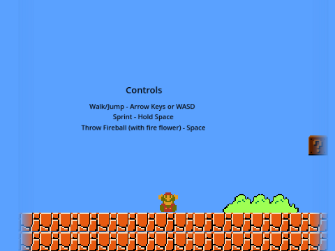 Super Mario Bros. remix