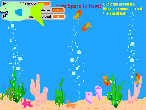 Hungry Fish (An Edit of Fish Chomp)
