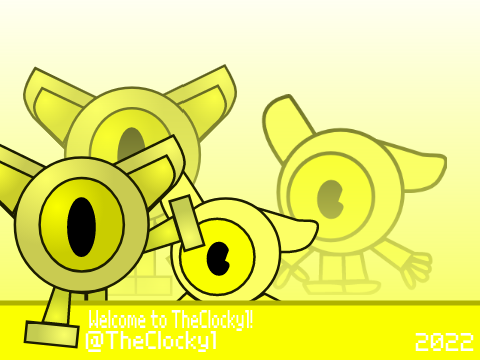 Hello! Welcome to TheClocky1!