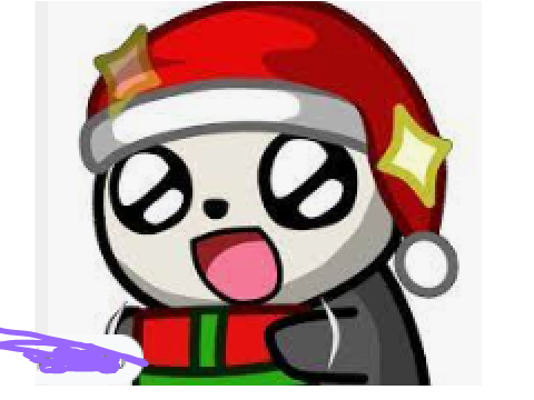 X-mas Panda