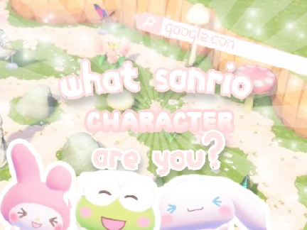 1|ᴡʜᴀᴛ ꜱᴀɴʀɪᴏ ᴄʜᴀʀᴀᴄᴛᴇʀ ᴀʀᴇ ʏᴏᴜ?