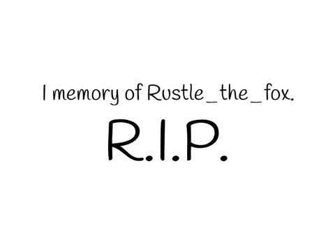 R.I.P.