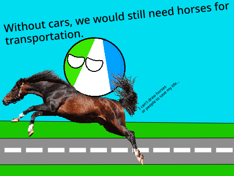 life without cars (school project afgafaajsjjsjkvl)