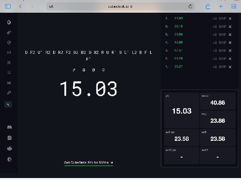 OHHHHHH! New pb