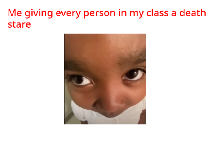 i slayed okay