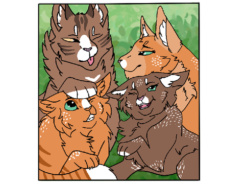Family || Warrior Cats CCE