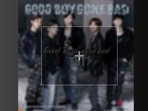 TXT (투모로우바이투게더) 'Good Boy Gone Bad' 