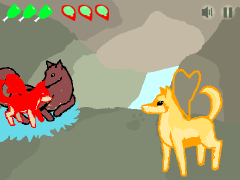 Wolf Pack: The Alpha's Pup color remix