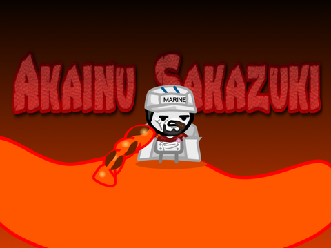 One Piece: Akainu Sakazuki (Actually)