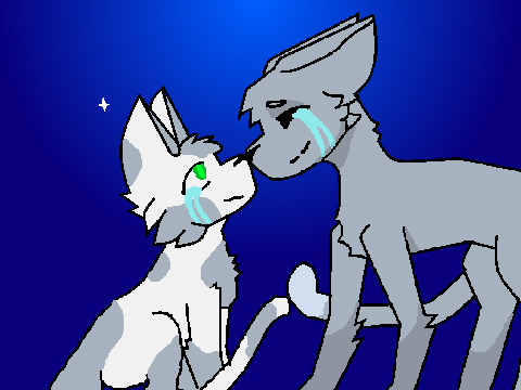 ❤Bluestar and Mosskit❤