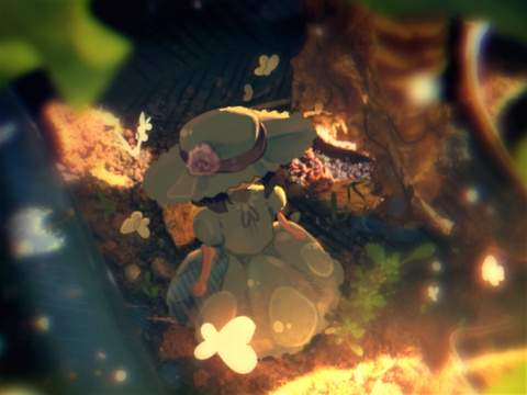 wistful garden . art