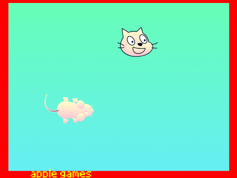 peachy mouse chase