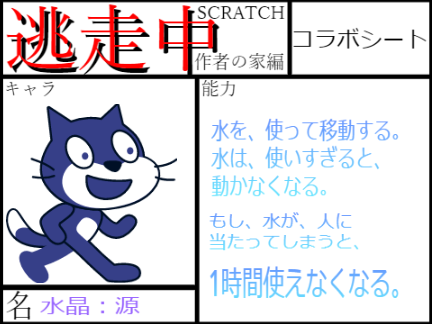 SCRATCH逃走中～作者の家編～コラボシート remix