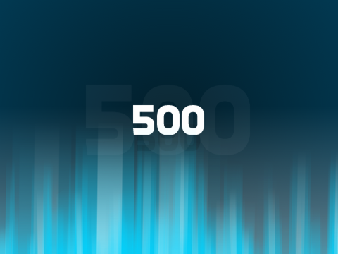 [Close] 500 Intro Contest
