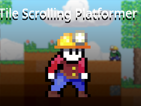 Tile Scrolling Platformer 