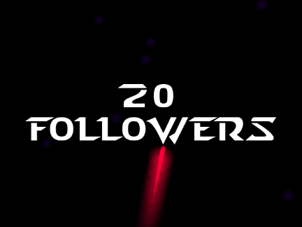 20 Followers