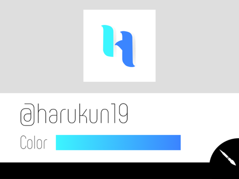 Birthday Logo - @harukun19