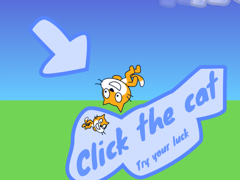 Old/Click the cat!