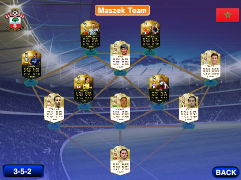 Squad Builder - FIFA 16    