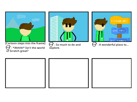 COS storyboards