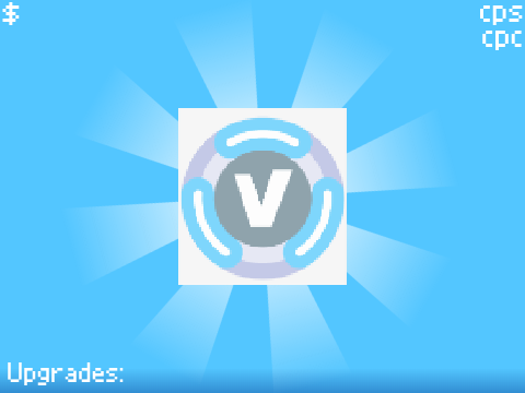 V-Buck Clicker Original