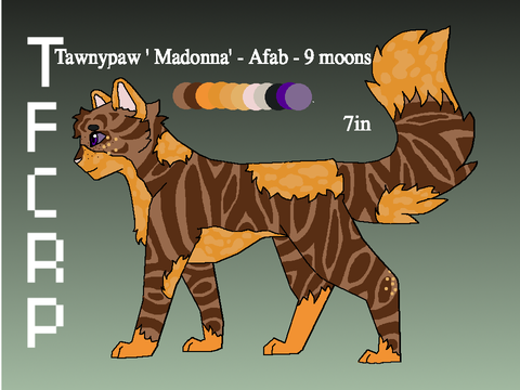 Fur Spawn - TFRCP Adopts! (mm music children)