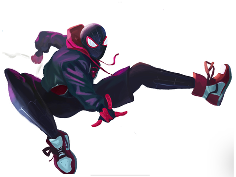 Miles Morales #Tiny Tony #Art