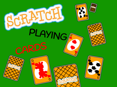 Scratch Playing Cards