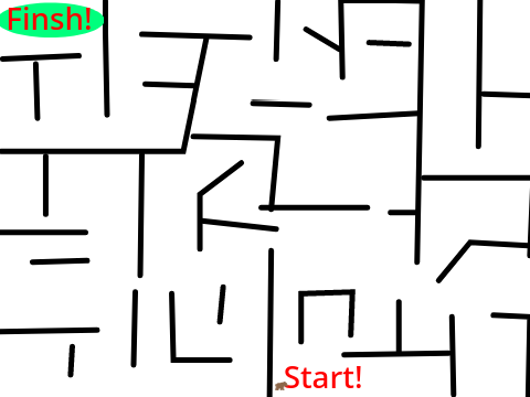 Bear maze! 