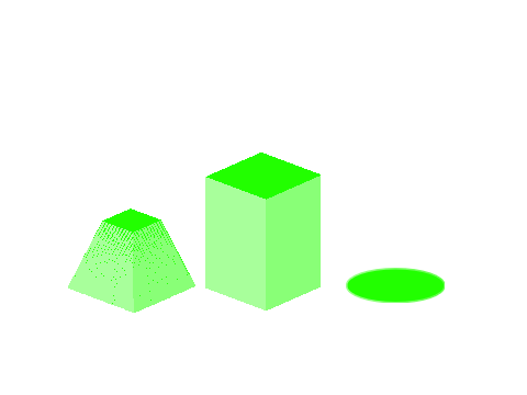 3D Geometric shapes