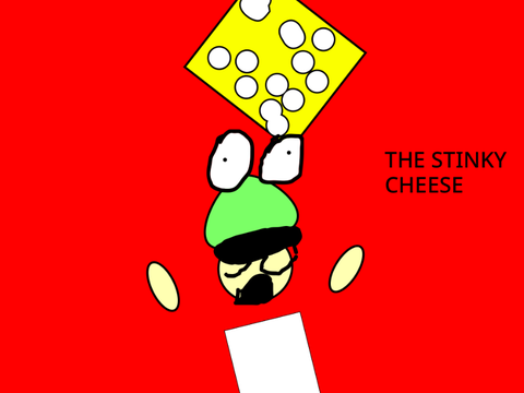 The Stinky Cheese… #animation #stinky #shorts