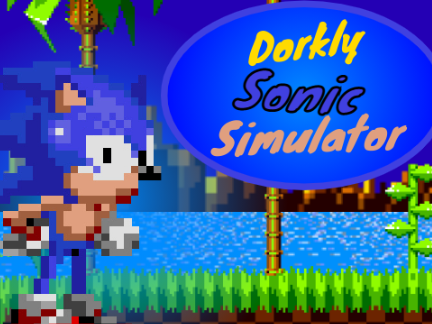 Dorkly Sonic Simulator (FNF) remix