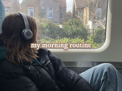 ☼ morning routine 
