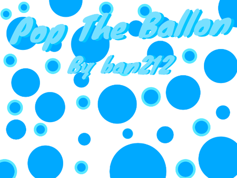 Pop The Balloon v1.6.1