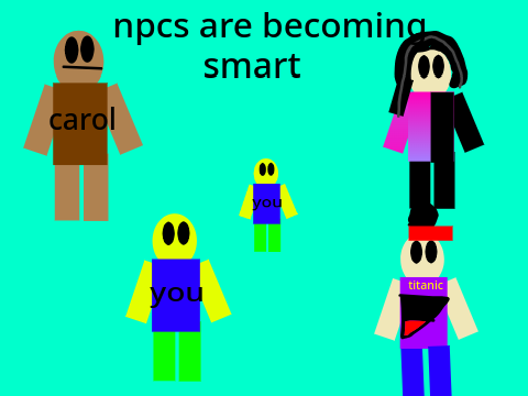 npcs are becoming smart scratch edition