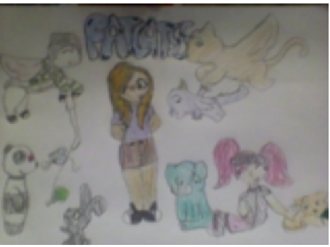 weird fatcat55 channel art
